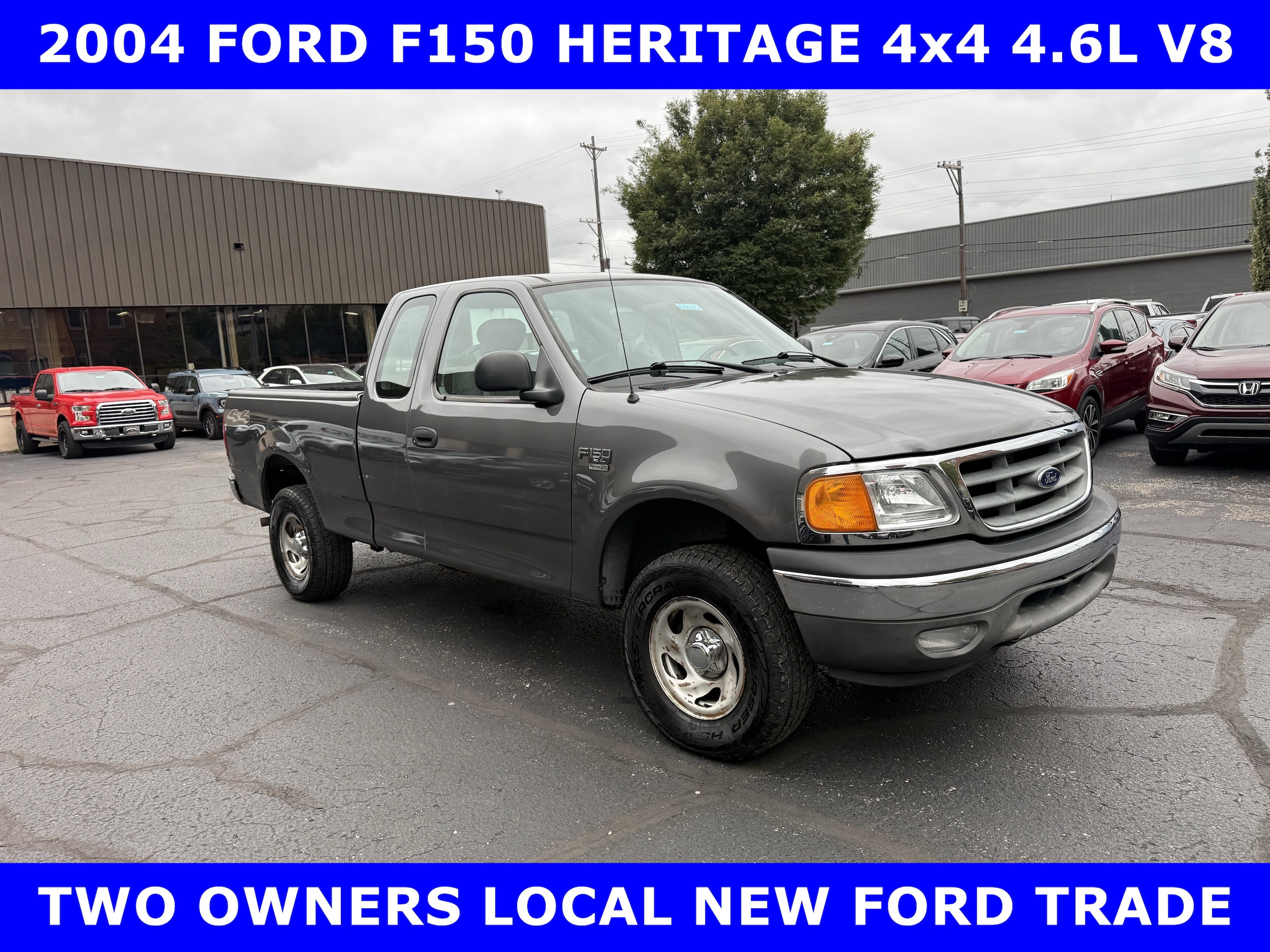 Used 2004 Ford F-150 Heritage XLT with VIN 2FTRX18W44CA55728 for sale in Louisville, KY
