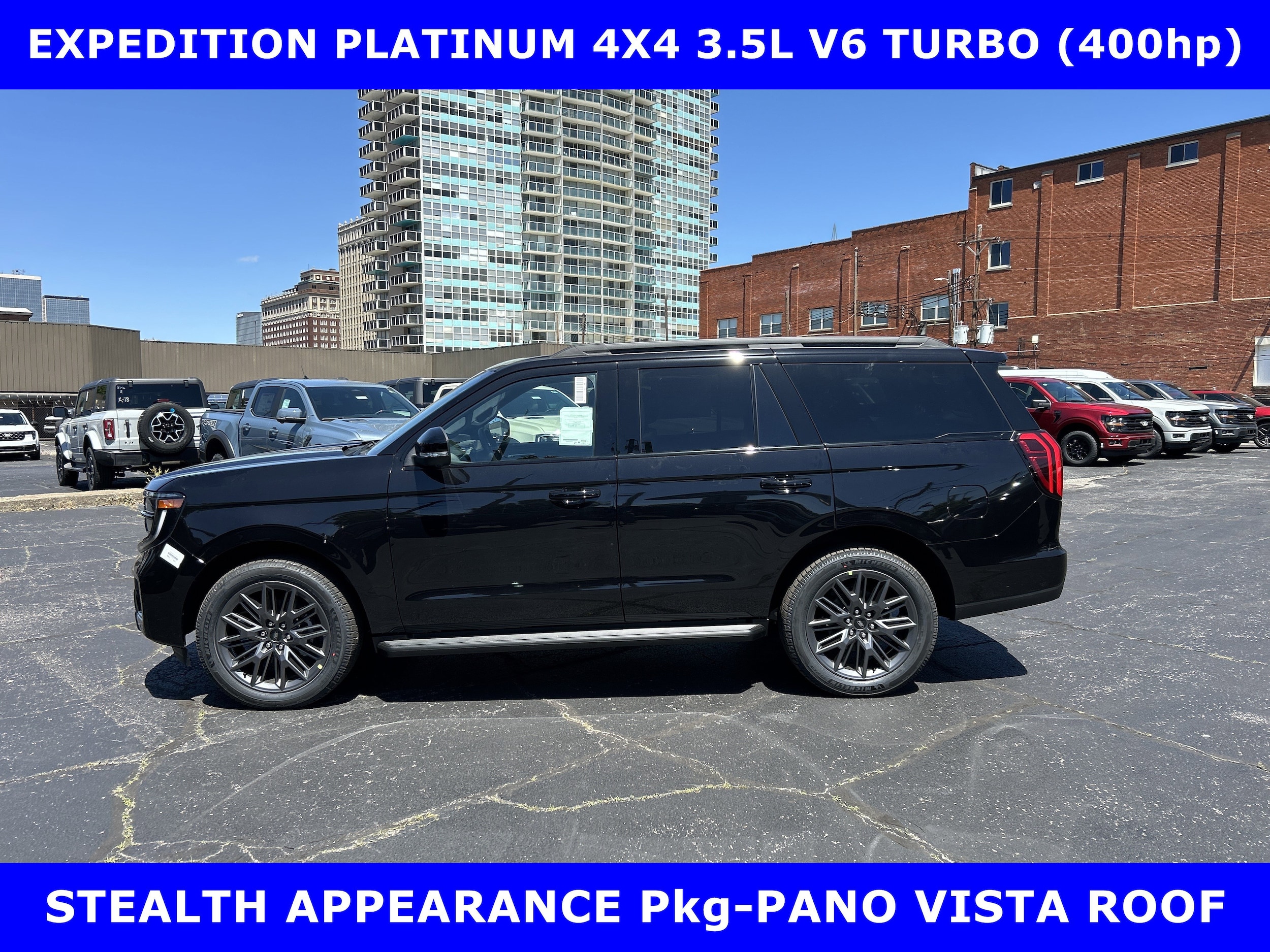 2026 Ford Expedition Platinum 4x4's photo
