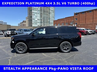 2026 Ford Expedition Platinum 4x4 3.5L Turbo (400hp) w/Stealth Appearance Sport Utility