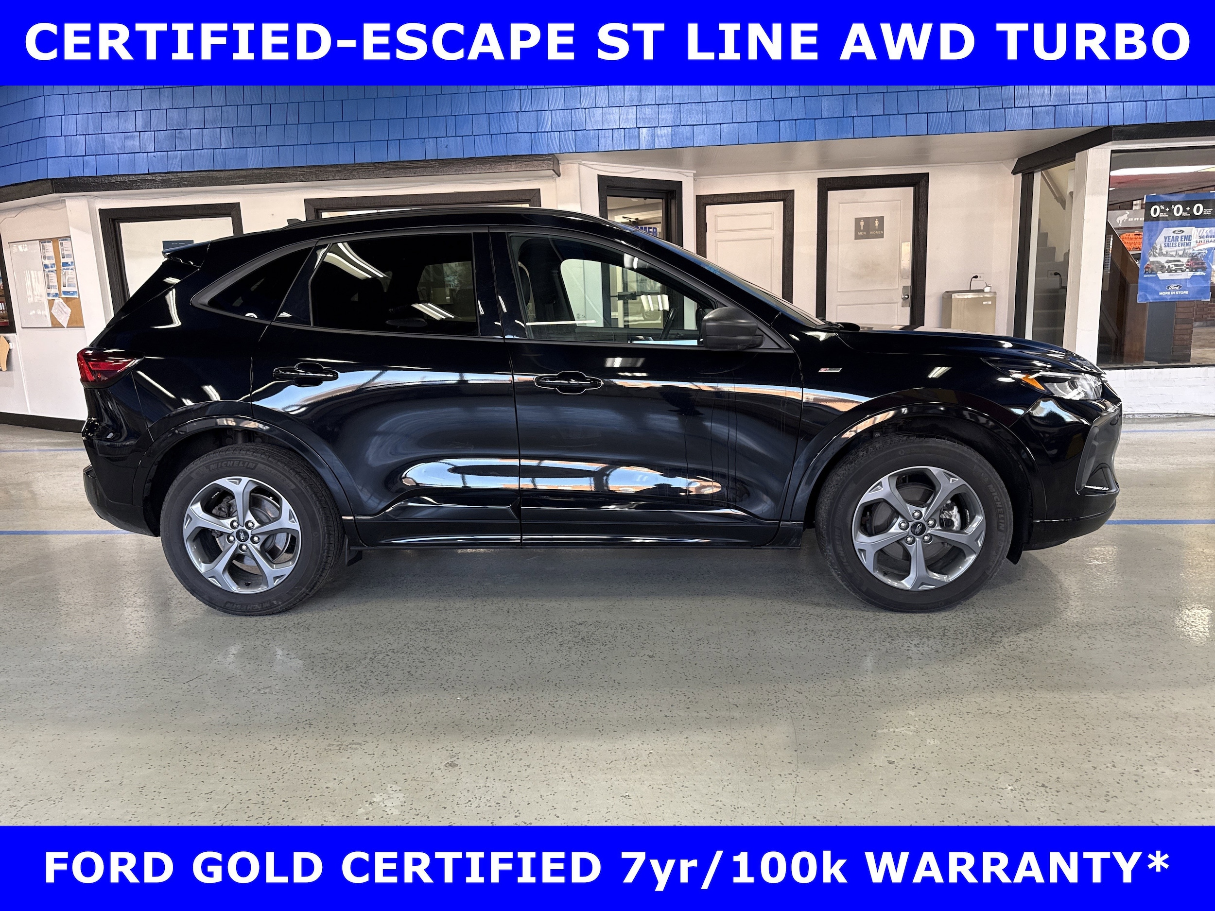 2023 Ford Escape ST-Line