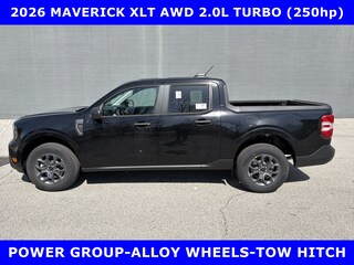 2026 Ford Maverick XLT AWD 2.0L TURBO (250hp) Crew Cab Pickup