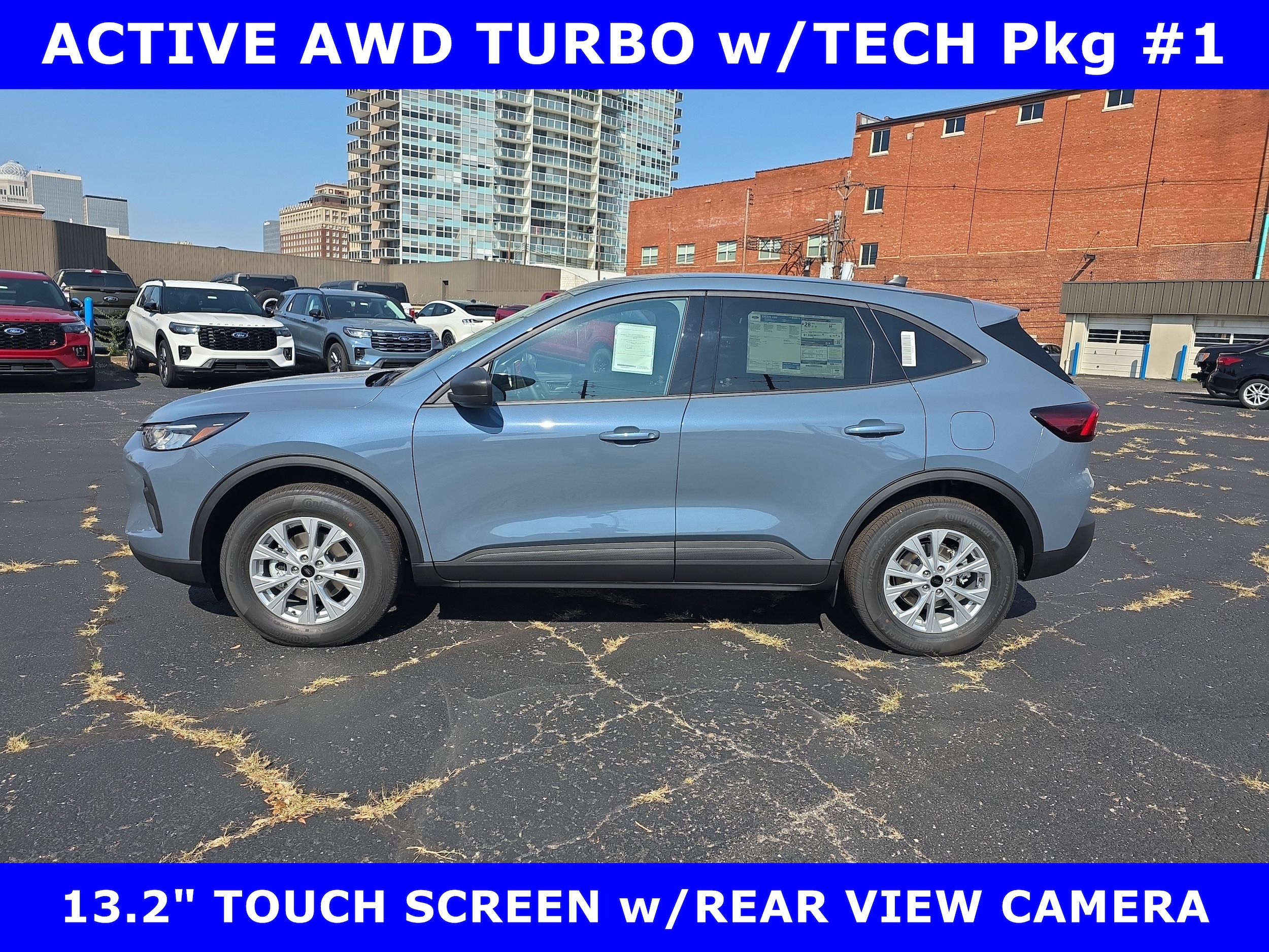 2025 Ford Escape Active's photo