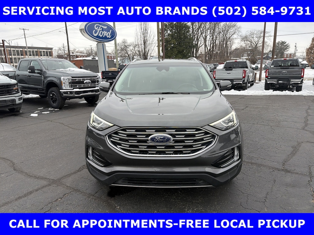 Certified 2019 Ford Edge Titanium SUV