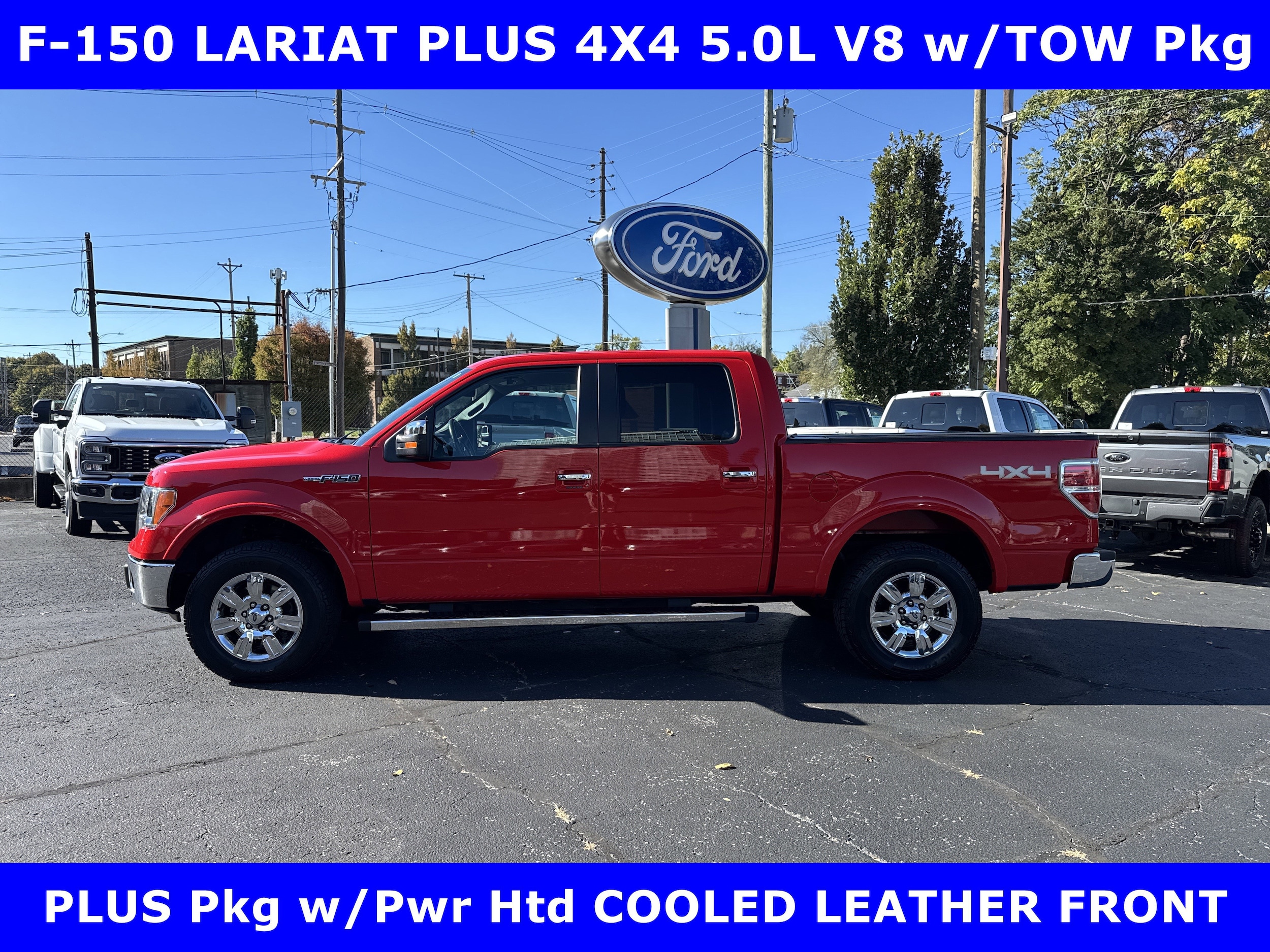 2012 Ford F-150 Lariat