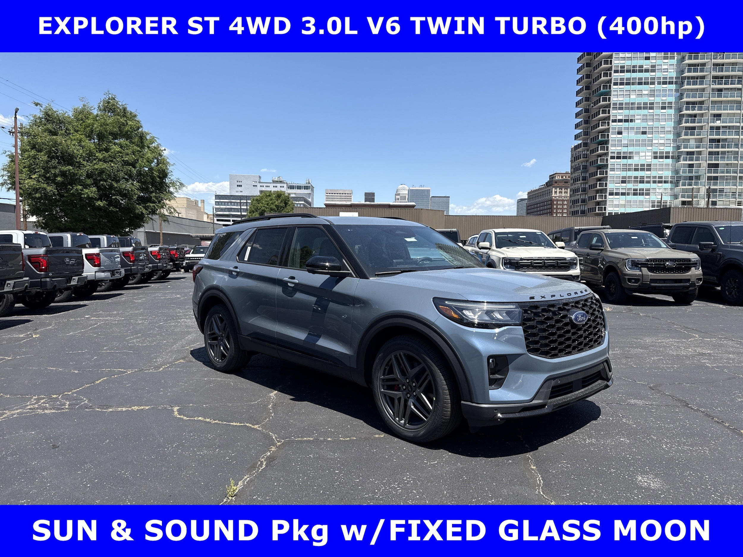 2026 Ford Explorer ST 4WD's photo