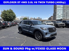 2026 Ford Explorer ST 4WD 3.0L V6 TWIN TURBO (400hp) w/MOON-21in ALLOYS Sport Utility