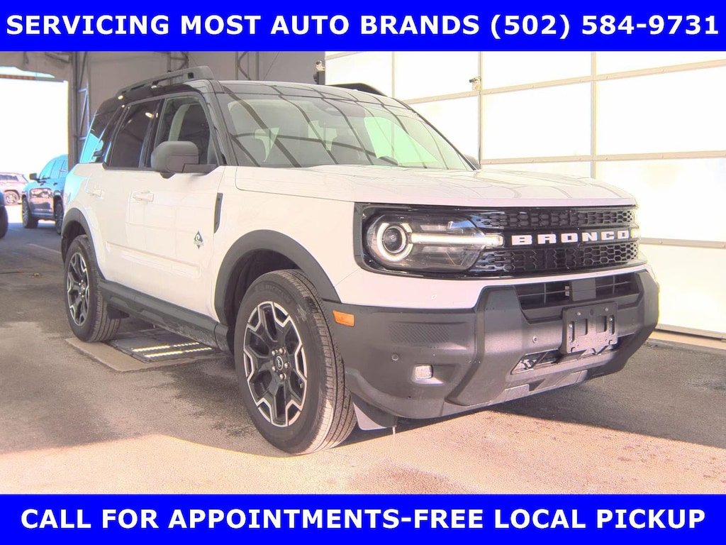 Certified 2025 Ford Bronco Sport Outer Banks SUV