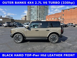 2026 Ford Bronco OUTER BANKS 4x4 V6 2.7L V6 TURB0 (330hp) w/HARD TOP Convertible