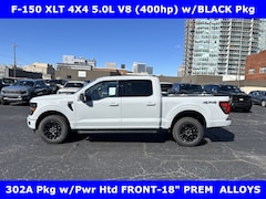 2026 Ford F-150 XLT 4X4 5.0L V8 (400hp) w/Black Pkg-302A Pkg Crew Cab Pickup