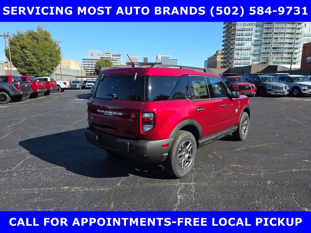 New 2025 Ford Bronco Sport Big Bend 4x4 w/Convenience Pkg Sport Utility