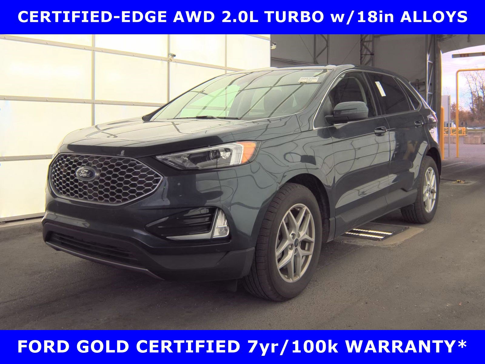 2024 Ford Edge SEL's photo