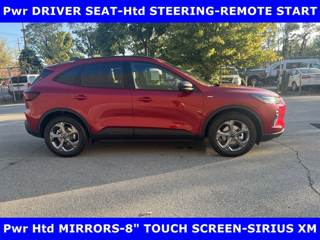 New 2025 Ford Escape ST-Line FWD 1.5L Turbo w/Cold Weather Pkg UTILI