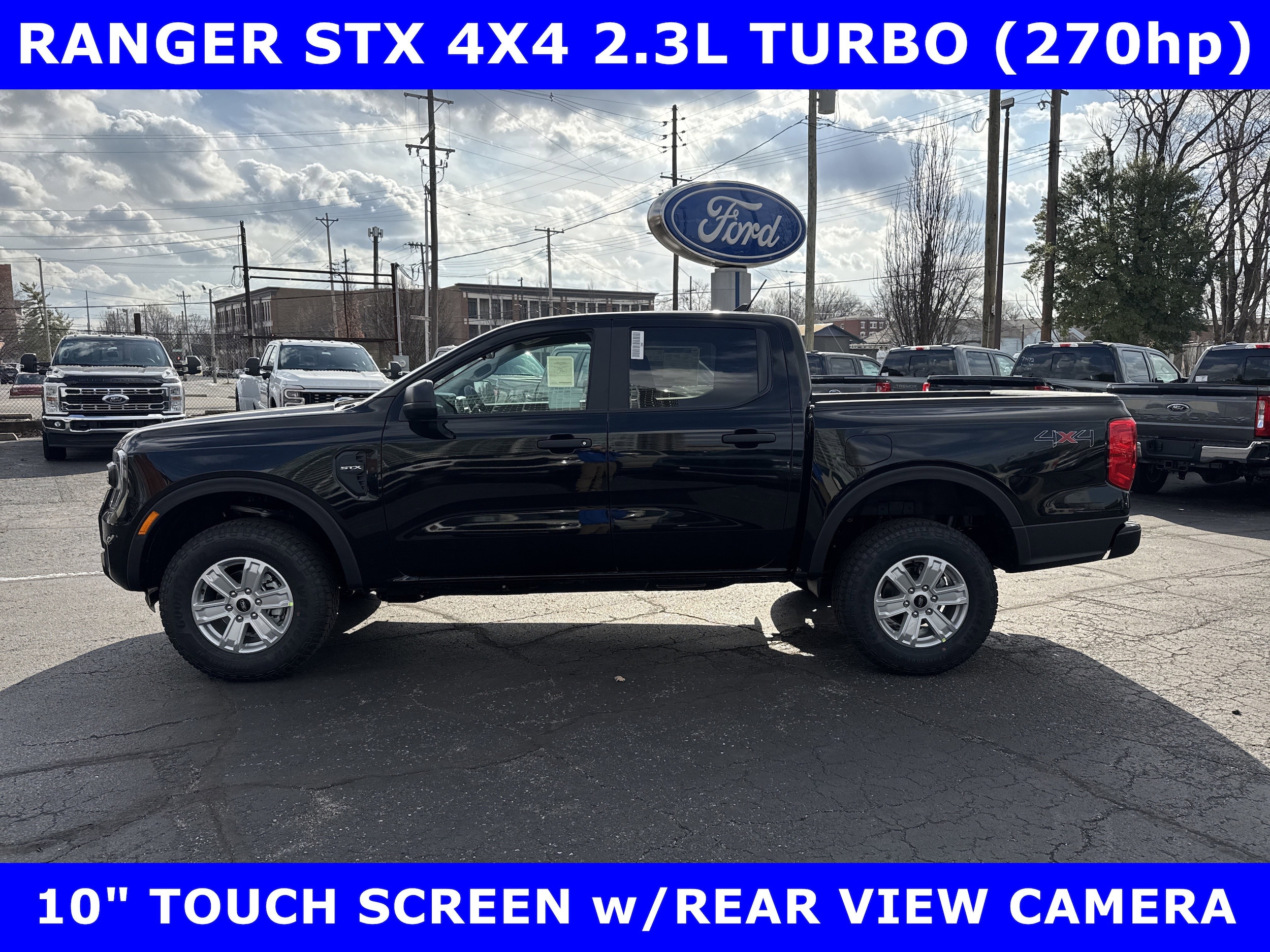 2025 Ford Ranger Crew Cab Pickup 