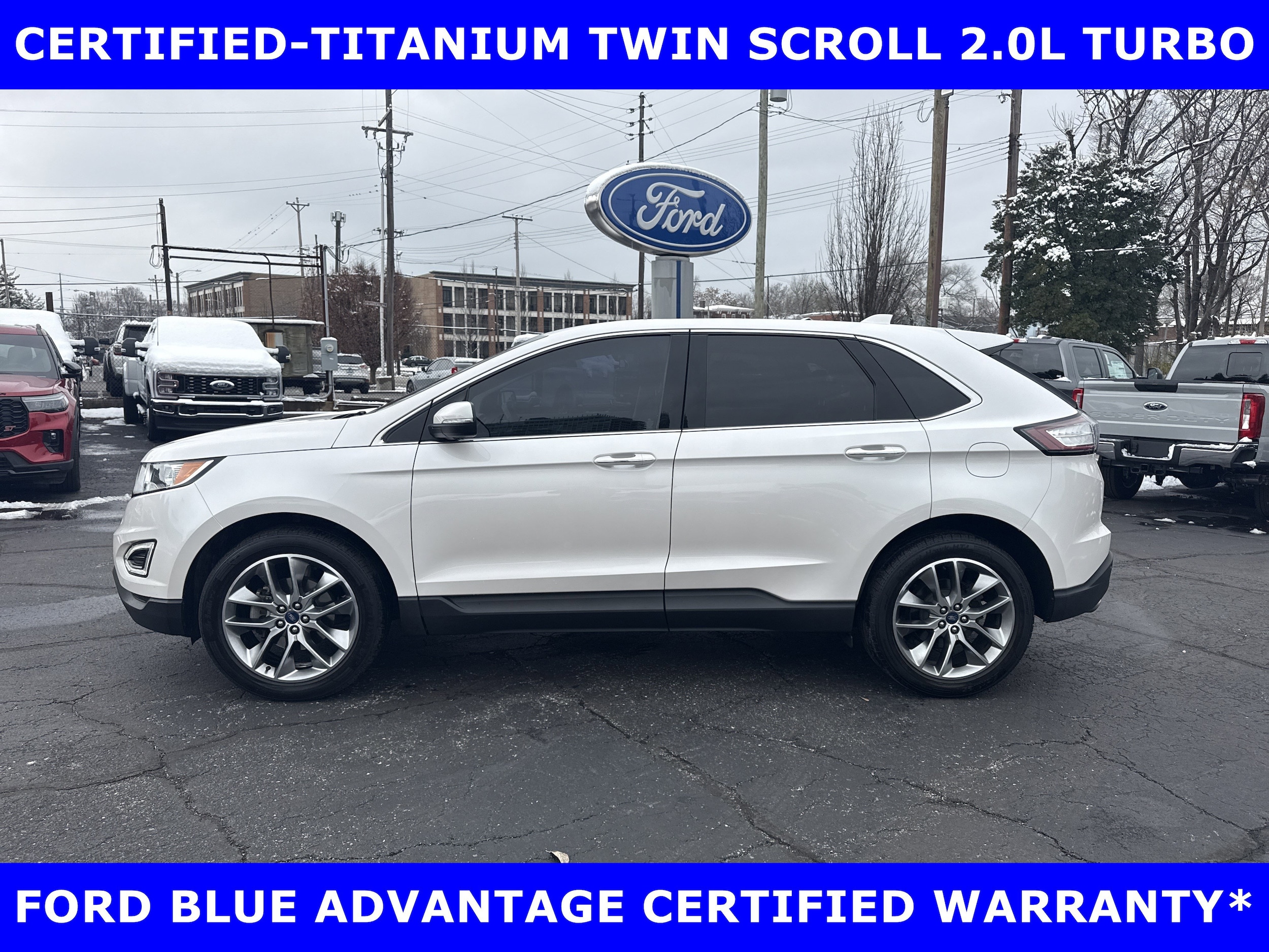 2018 Ford Edge Titanium
