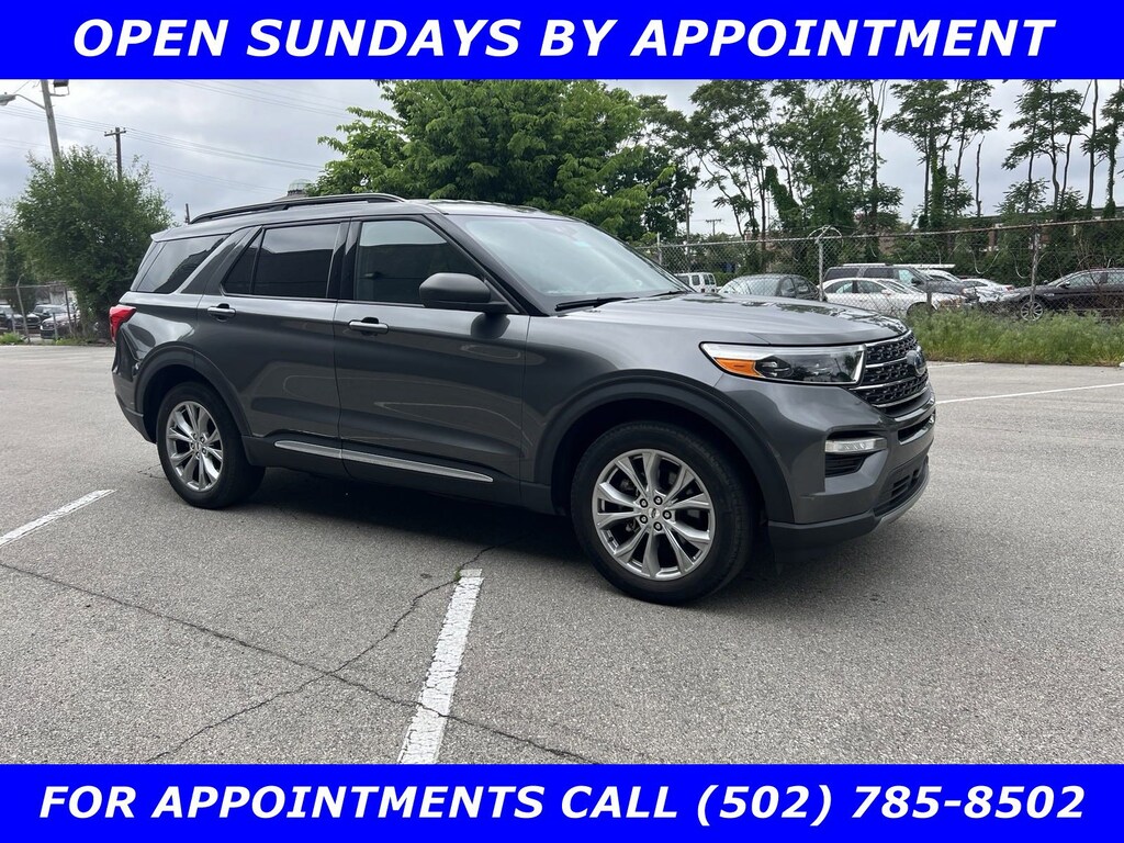 Certified 2020 Ford Explorer CERTIFIED-XLT PREMIUM 4wd TURBO w/202A-20in ALLOYS SUV