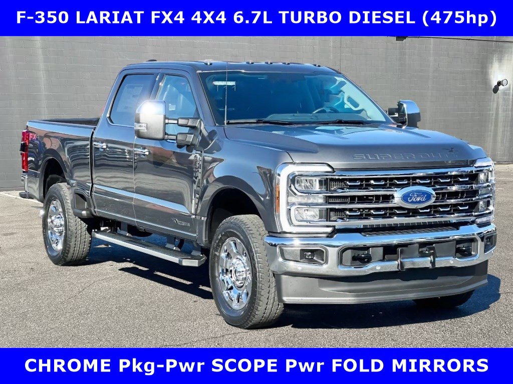 2026 Ford F-350 Crew Cab Pickup 