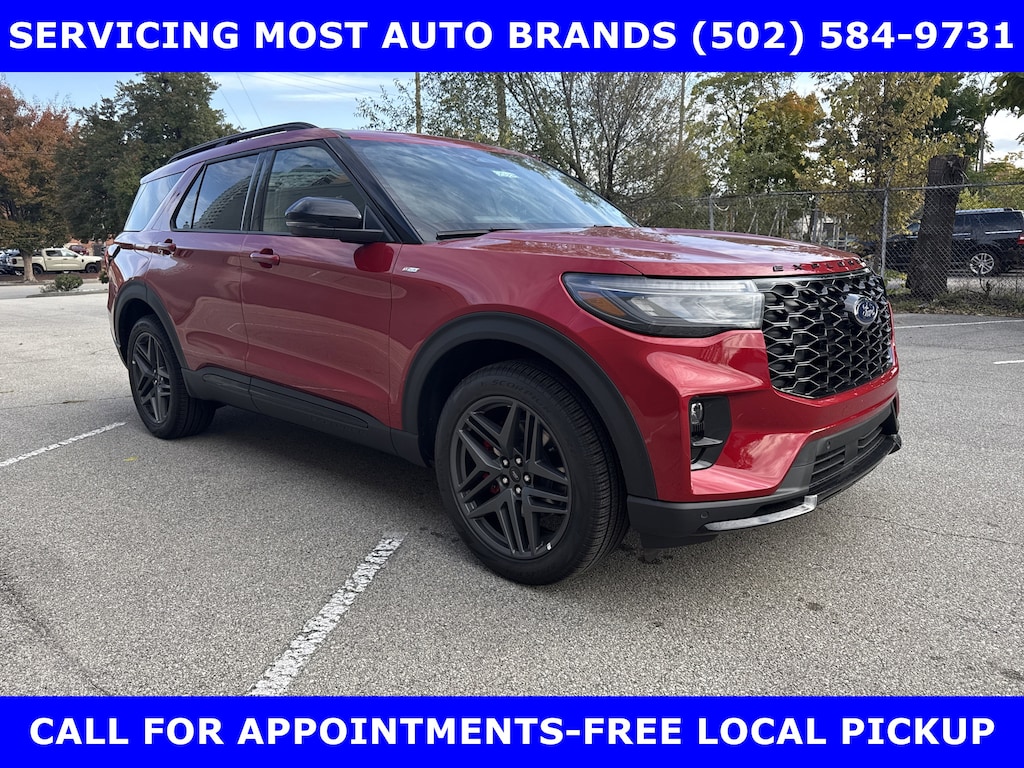 New 2025 Ford Explorer ST-LINE 2.3L TURBO (300hp) w/PREM Pkg-21in ALLOYS Sport Utility