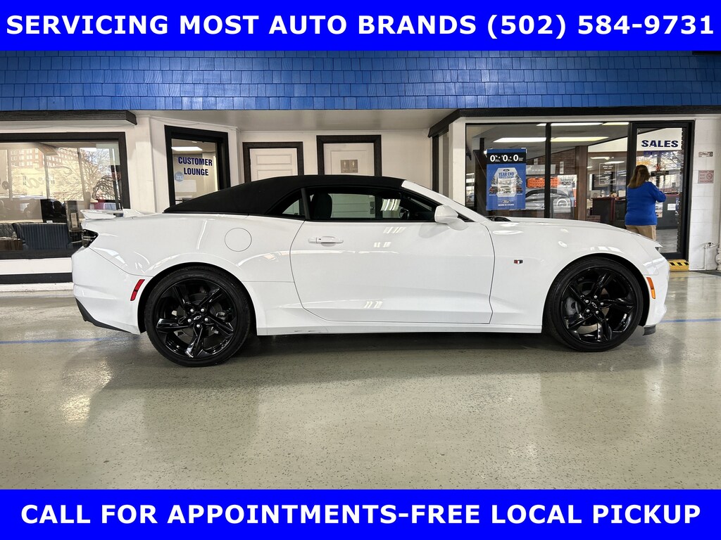 Used 2023 Chevrolet Camaro 1LT Convertible
