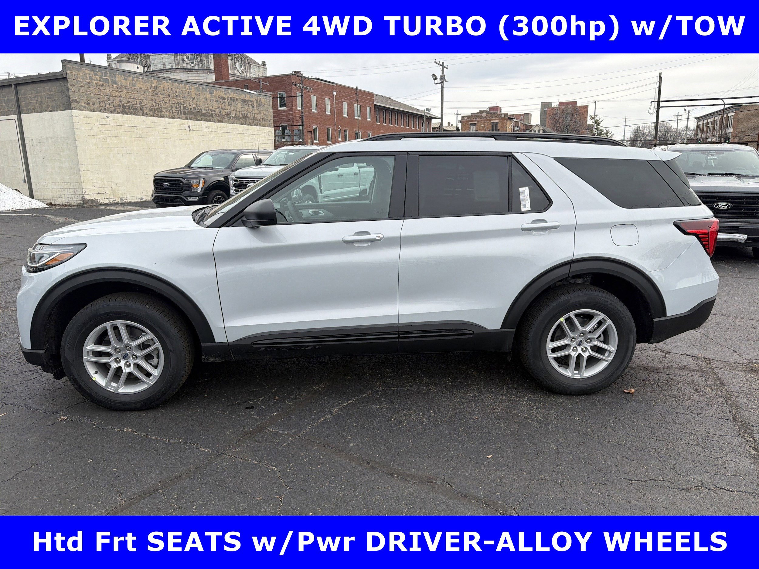2026 Ford Explorer Active 4WD's photo