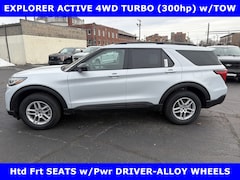 2026 Ford Explorer Active 4WD Turbo (300hp) Sport Utility