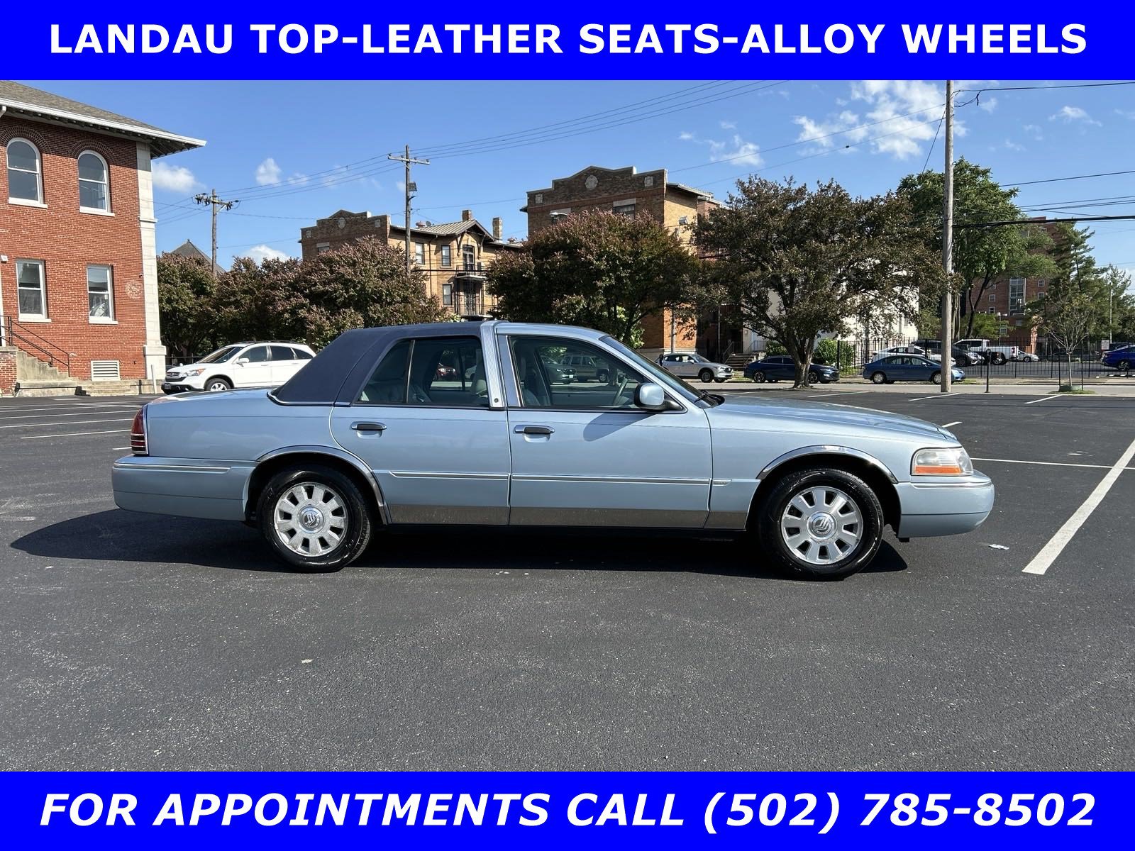 Used 2004 Mercury Grand Marquis LS with VIN 2MEHM75W94X616945 for sale in Louisville, KY