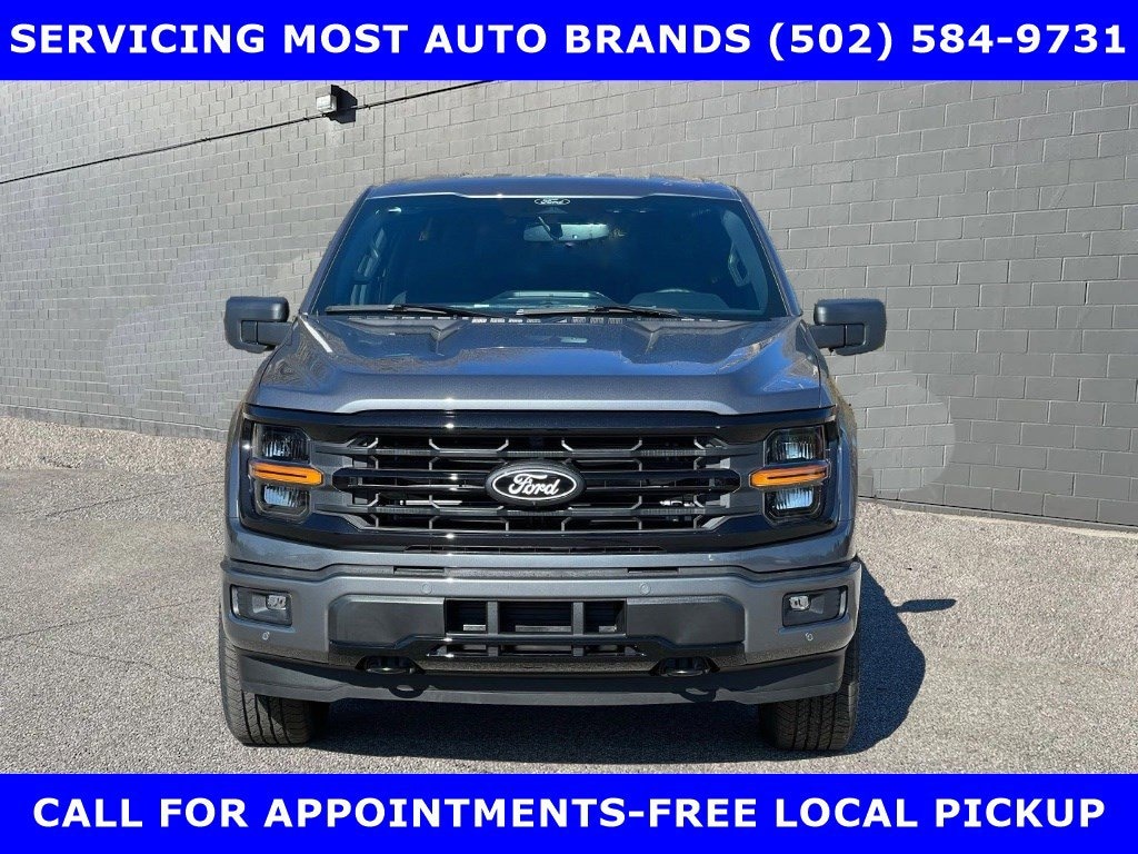 New 2026 Ford F-150 BLACK Pkg XLT 4x4 3.5L TWIN TURBO (382hp) Crew Cab Pickup