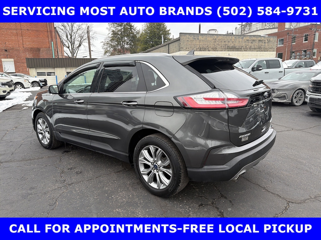 Certified 2019 Ford Edge Titanium SUV