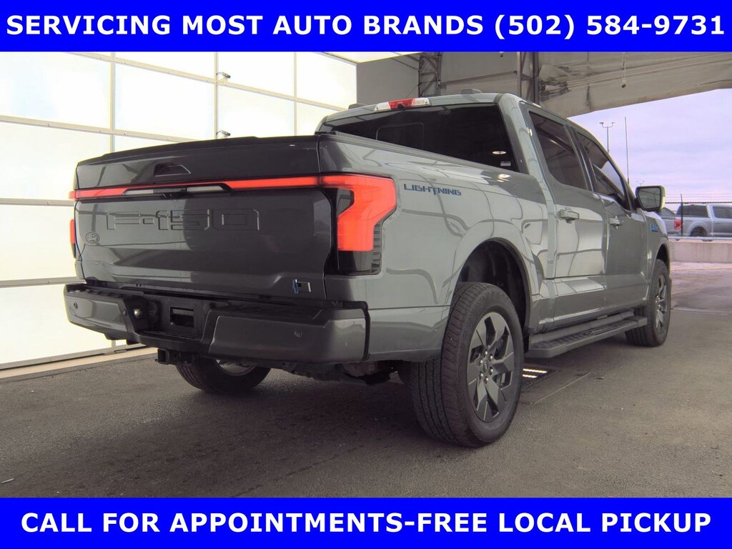 Certified 2024 Ford F-150 Lightning Lariat Truck SuperCrew Cab