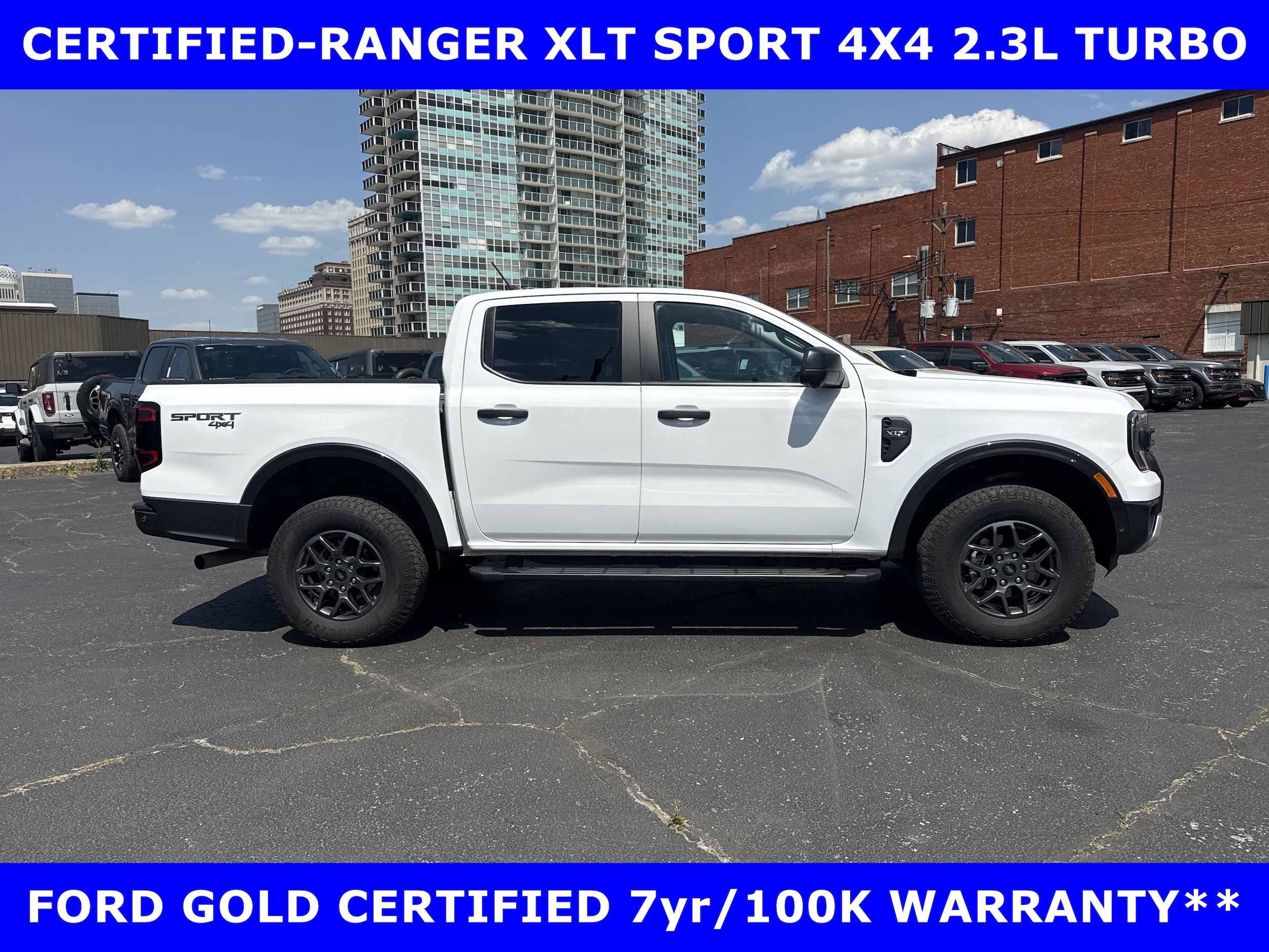 2024 Ford Ranger XLT 4x4 SuperCrew 5' Box's photo