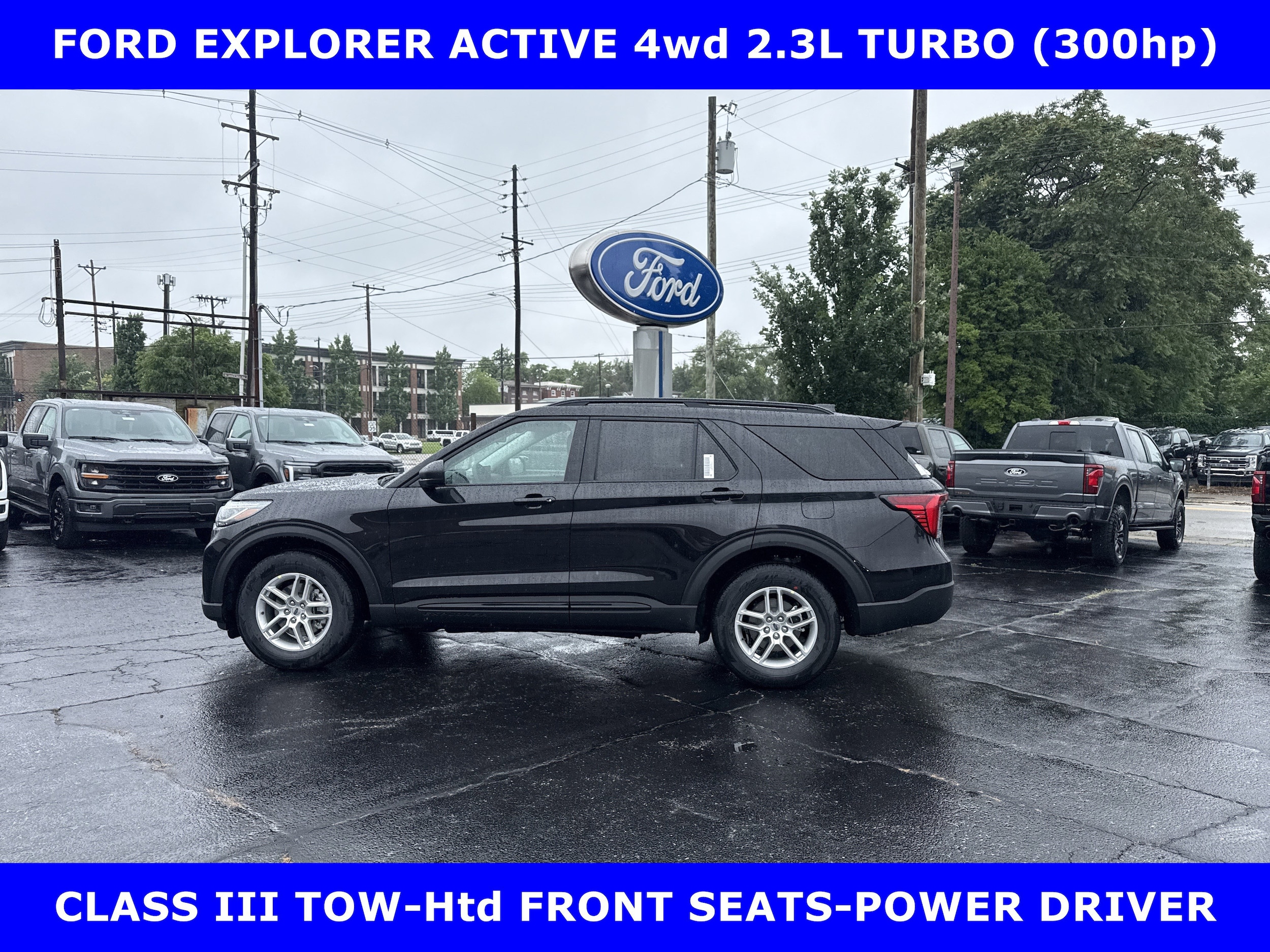 2026 Ford Explorer's photo