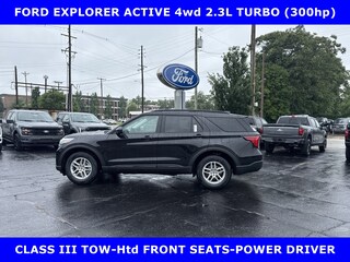 2026 Ford Explorer 4WD 2.3L TURBO (300hp) w/Htd SEATS-ALLOYS Sport Utility