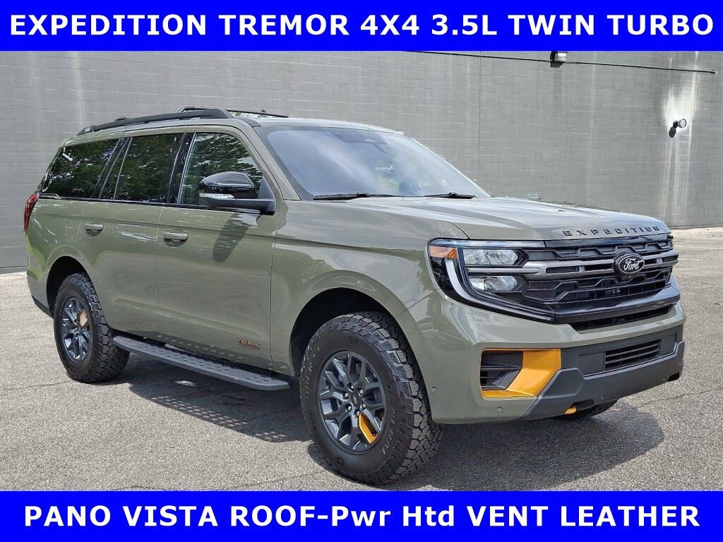 New 2025 Ford Expedition Tremor 4x4 3.5L H/O Twin Turbo (440hp) Sport Utility