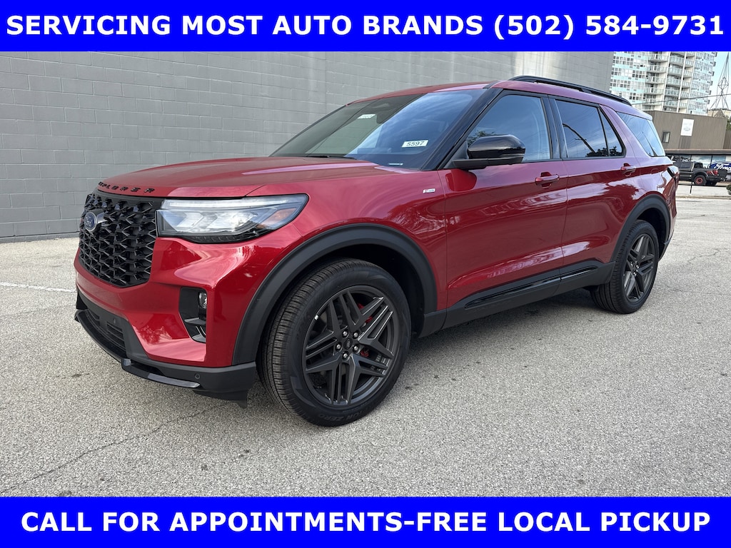New 2025 Ford Explorer ST-LINE 2.3L TURBO (300hp) w/PREM Pkg-21in ALLOYS Sport Utility