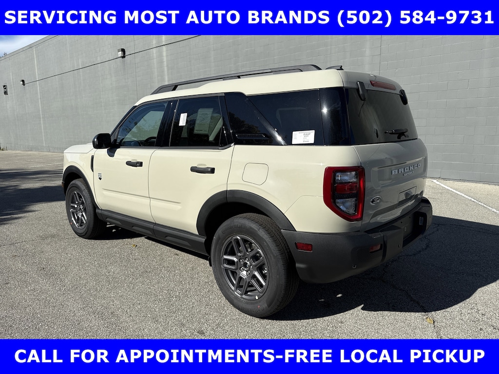 New 2025 Ford Bronco Sport BIG BEND 4x4 TURBO w/CONV Pkg-Htd SEATS Sport Utility
