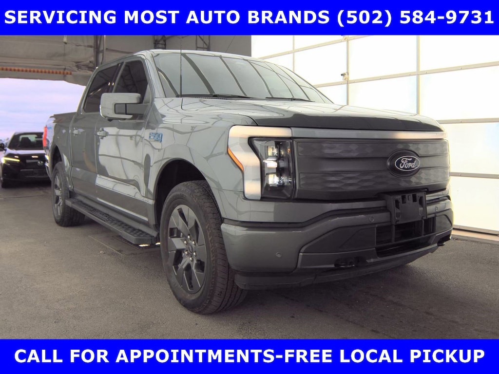 Certified 2024 Ford F-150 Lightning Lariat Truck SuperCrew Cab