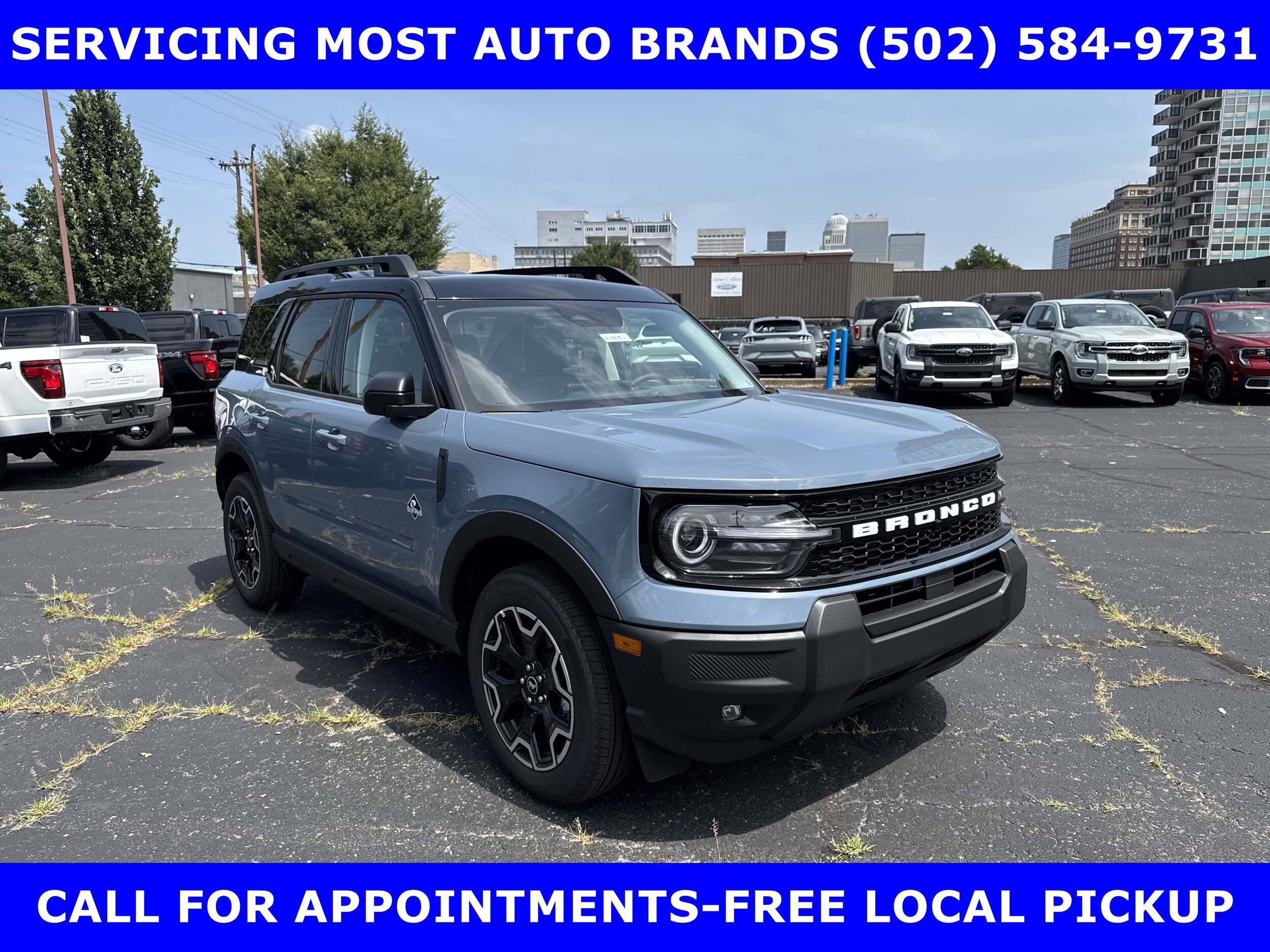 2025 Ford Bronco Sport Outer Banks photo 2