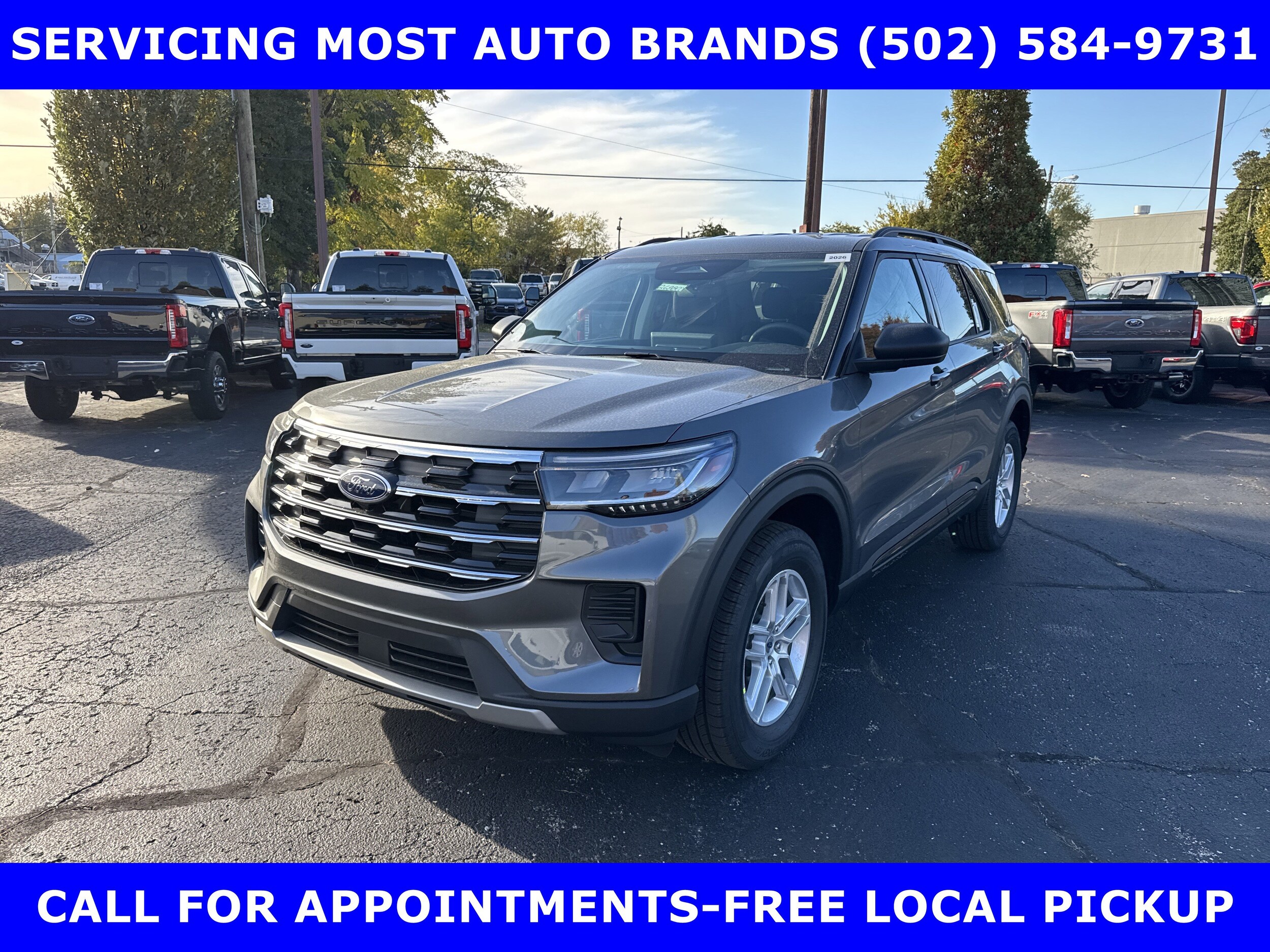 2026 Ford Explorer photo 3