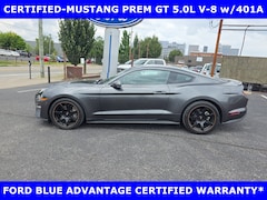 2019 Ford Mustang CERTIFIED-GT PREM w/ACTIVE VALVE EXHAUST Coupe