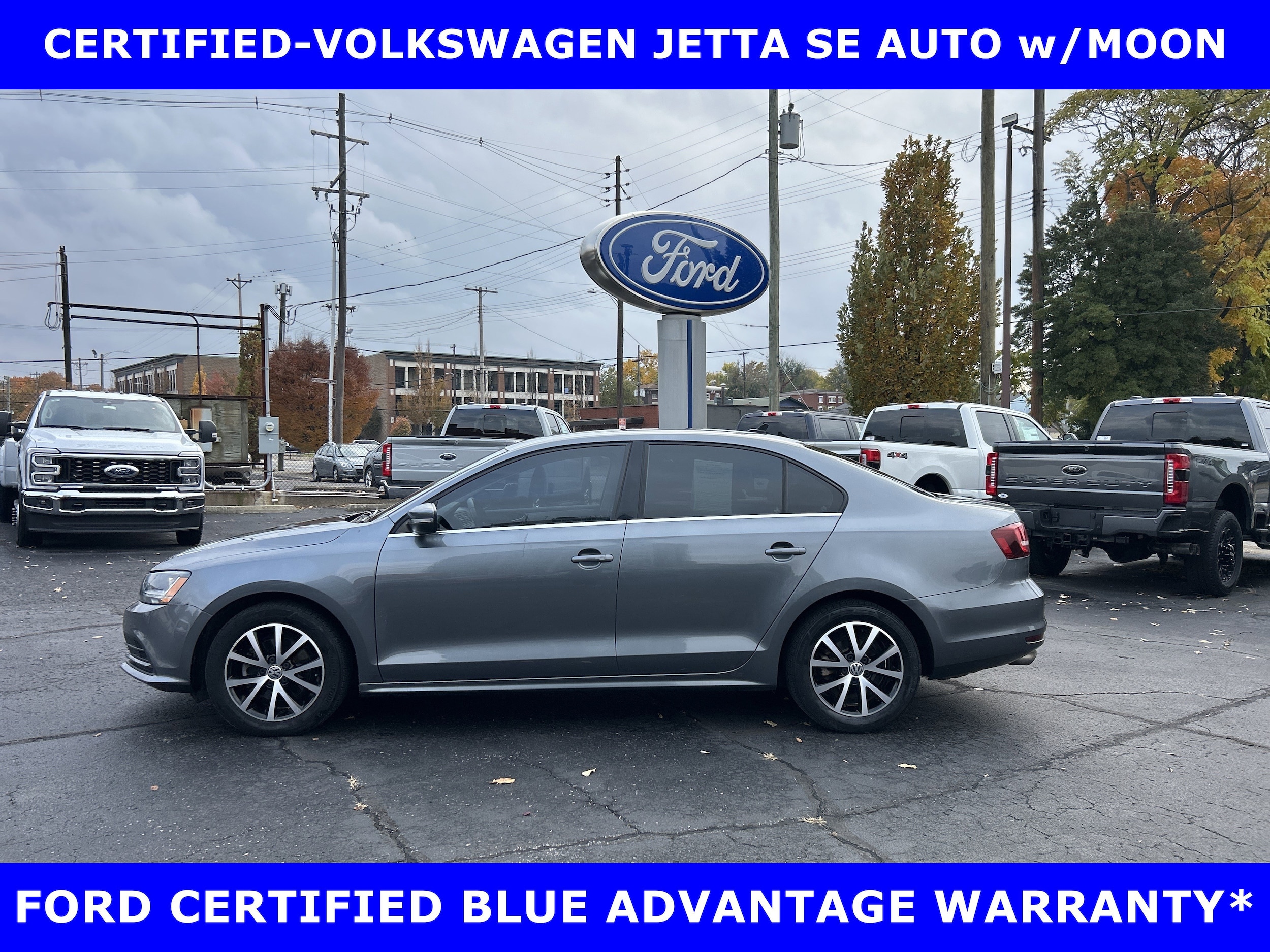 2017 Volkswagen Jetta SE