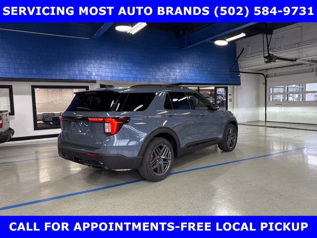 New 2026 Ford Explorer ST-LINE 4wd 2.3L TURBO (300hp) w/MOON-TOW Sport Utility