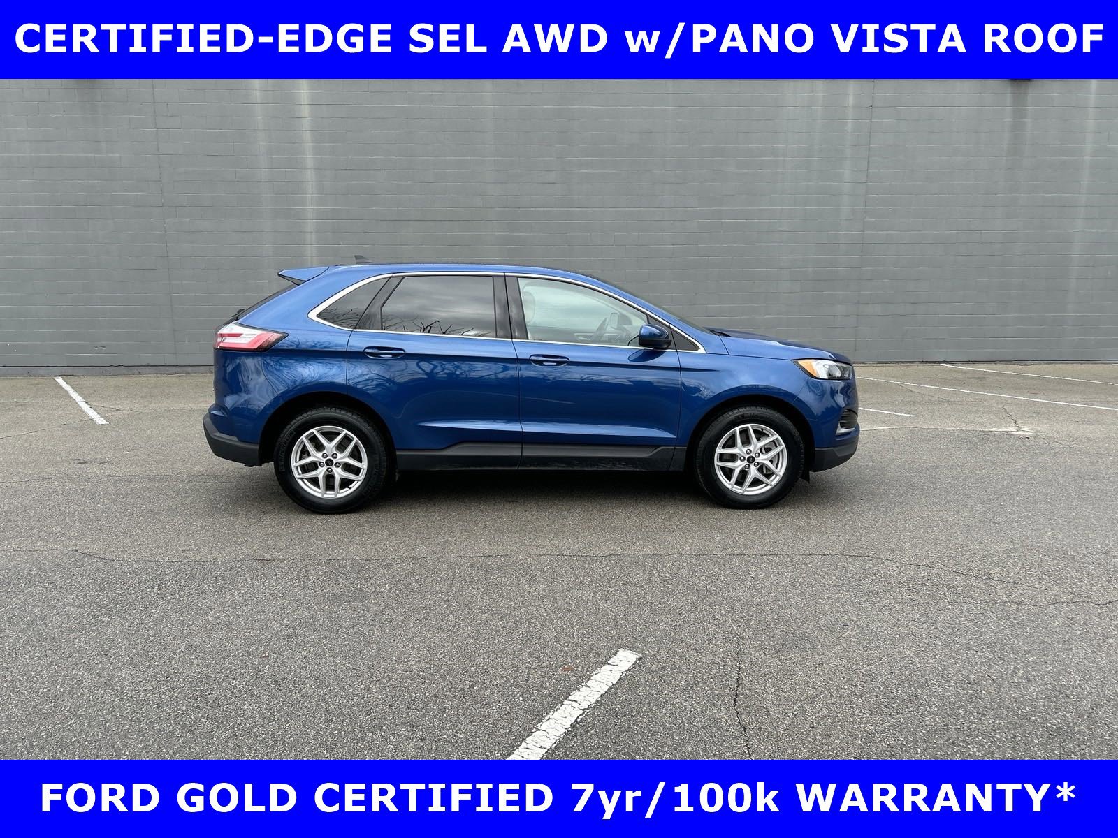 2024 Ford Edge SUV 