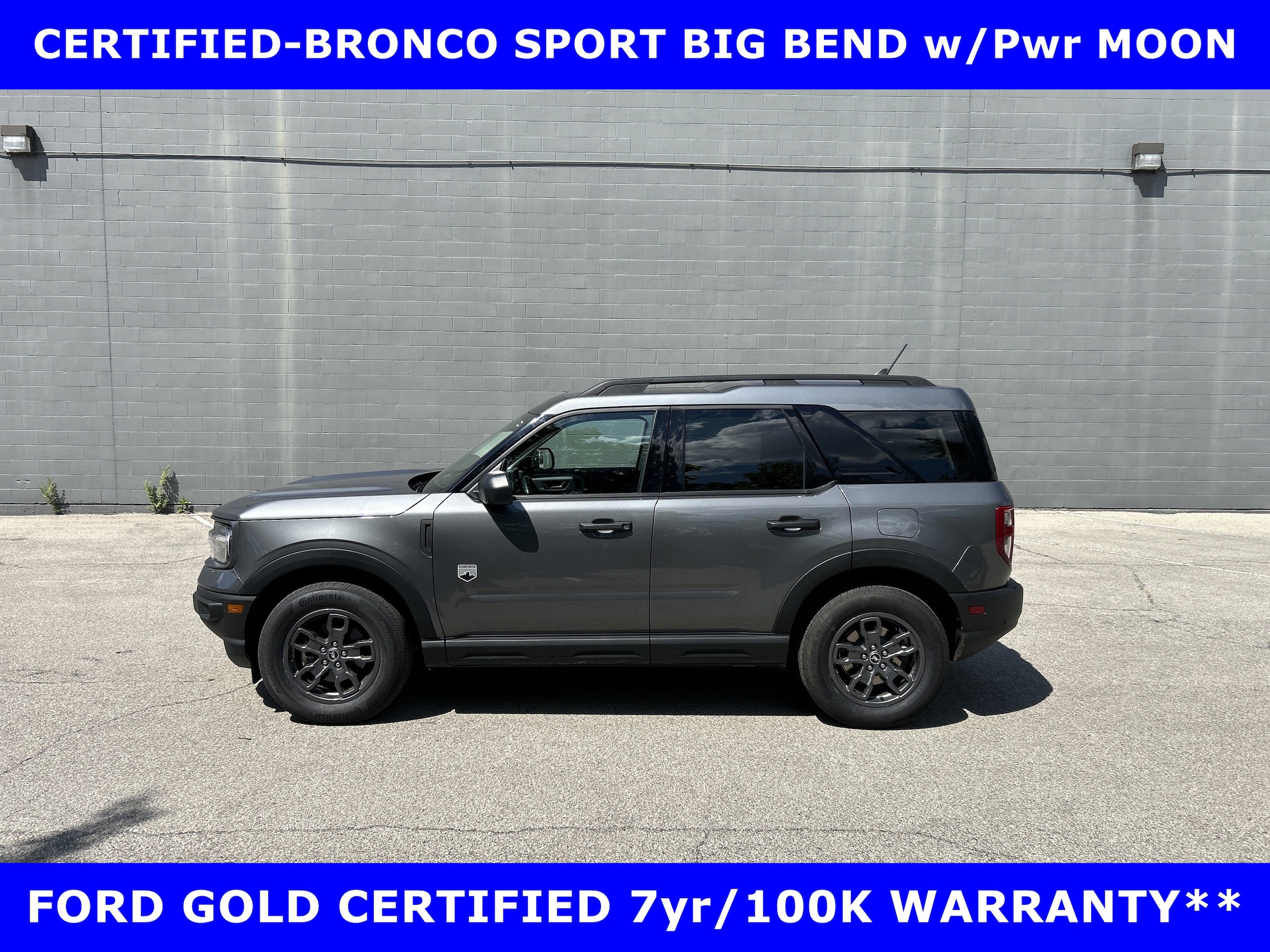 2024 Ford Bronco Sport
