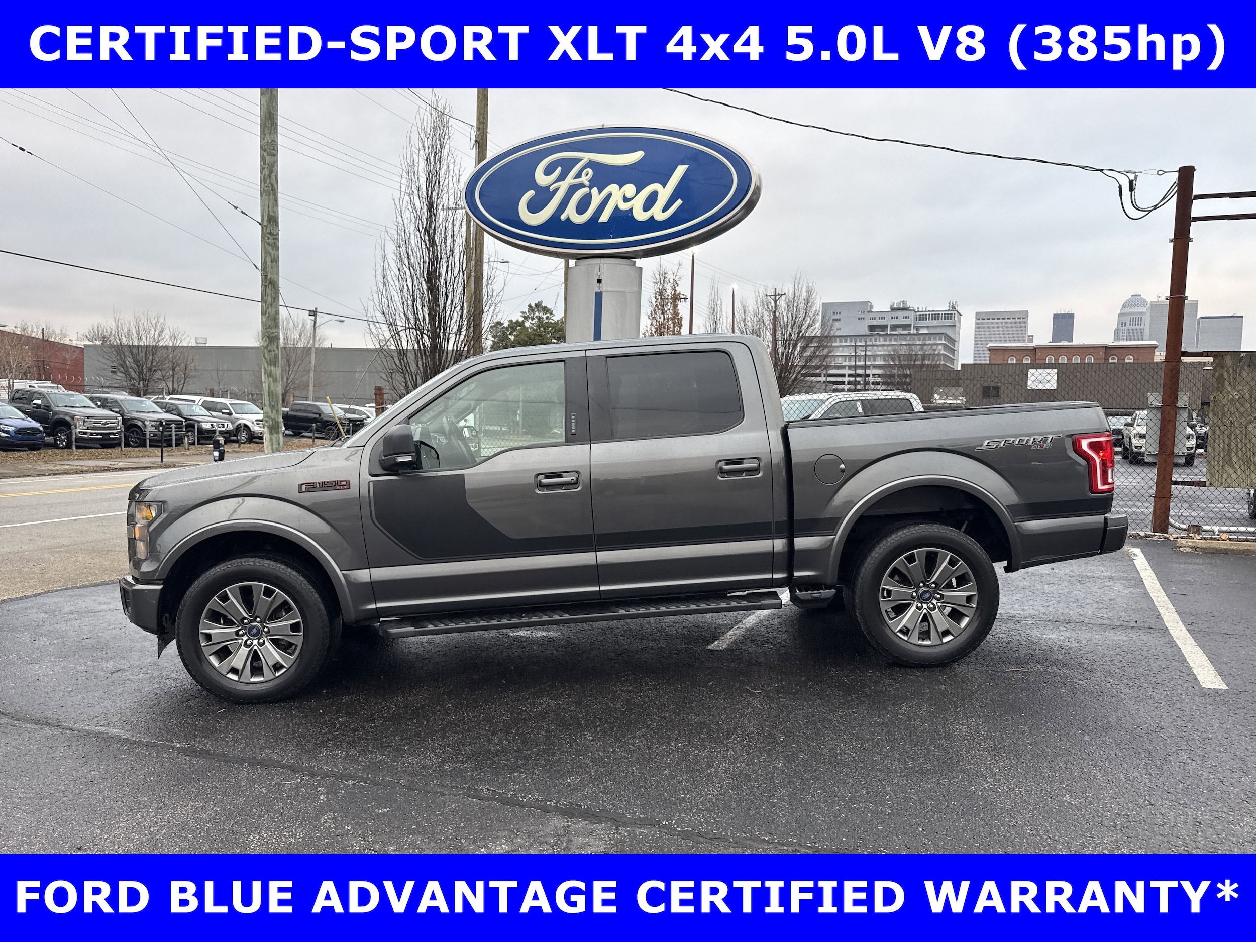 2017 Ford F-150 XLT