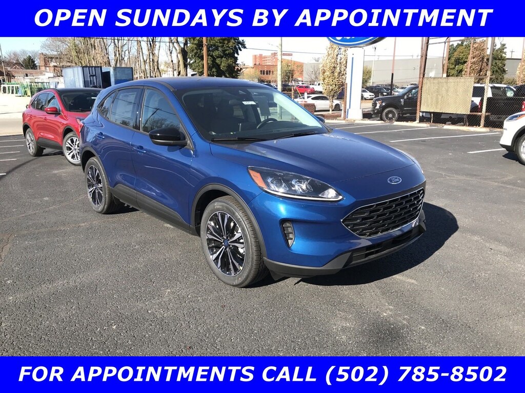 New 2022 Ford Escape SPORT SE TURBO w/19in ALLOYS-Htd Pwr SEAT Sport Utility