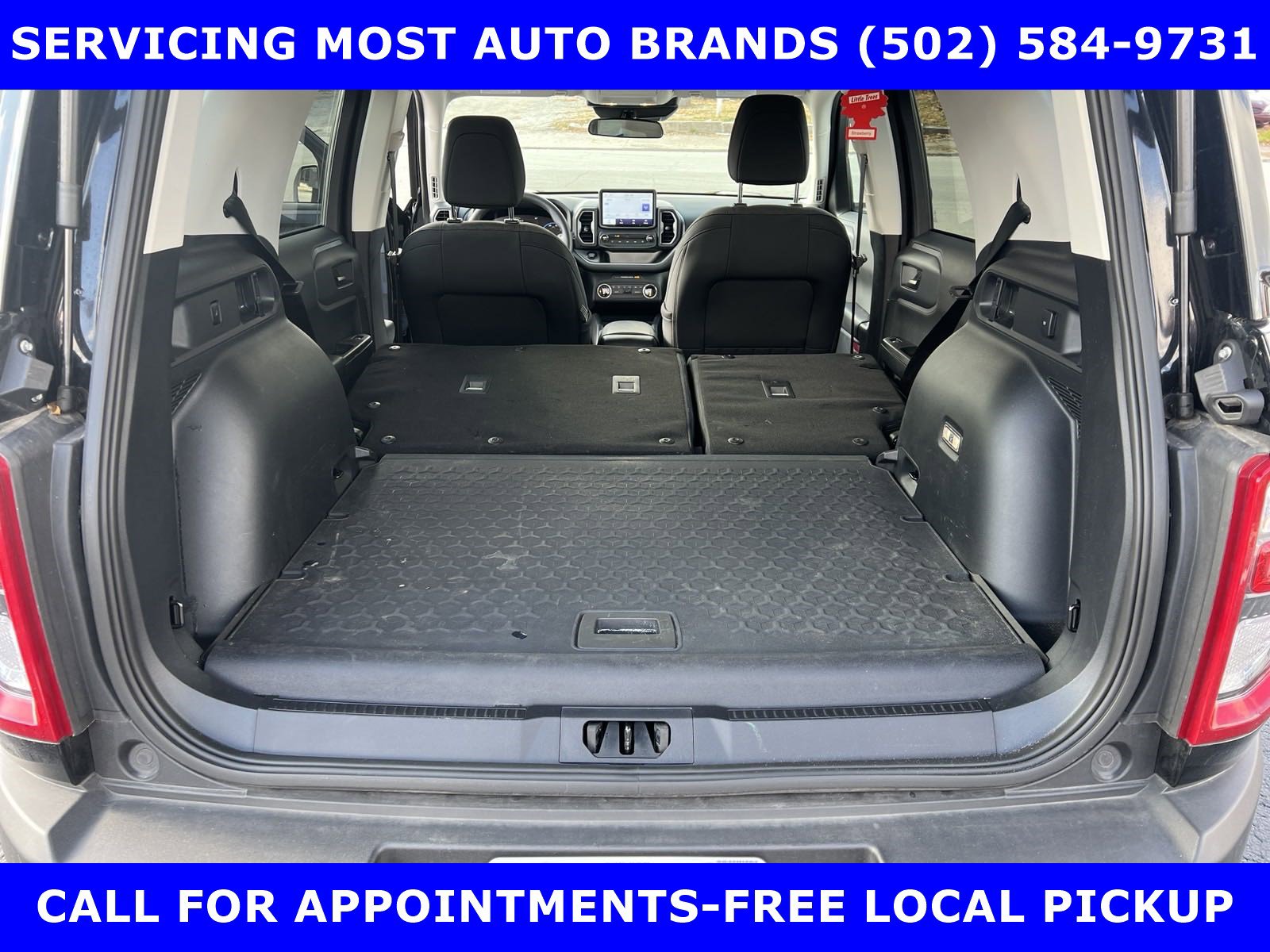 Certified 2022 Ford Bronco Sport Big Bend with VIN 3FMCR9B63NRE21383 for sale in Louisville, KY