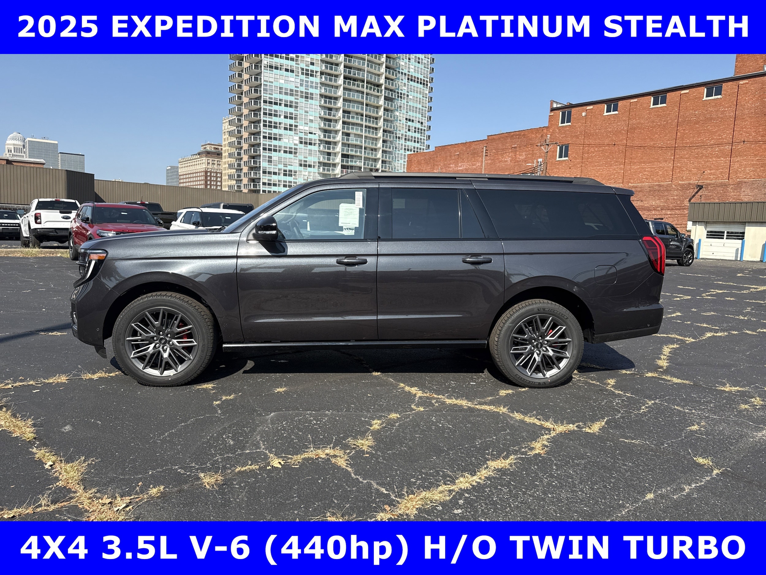 2025 Ford Expedition Max Sport Utility 
