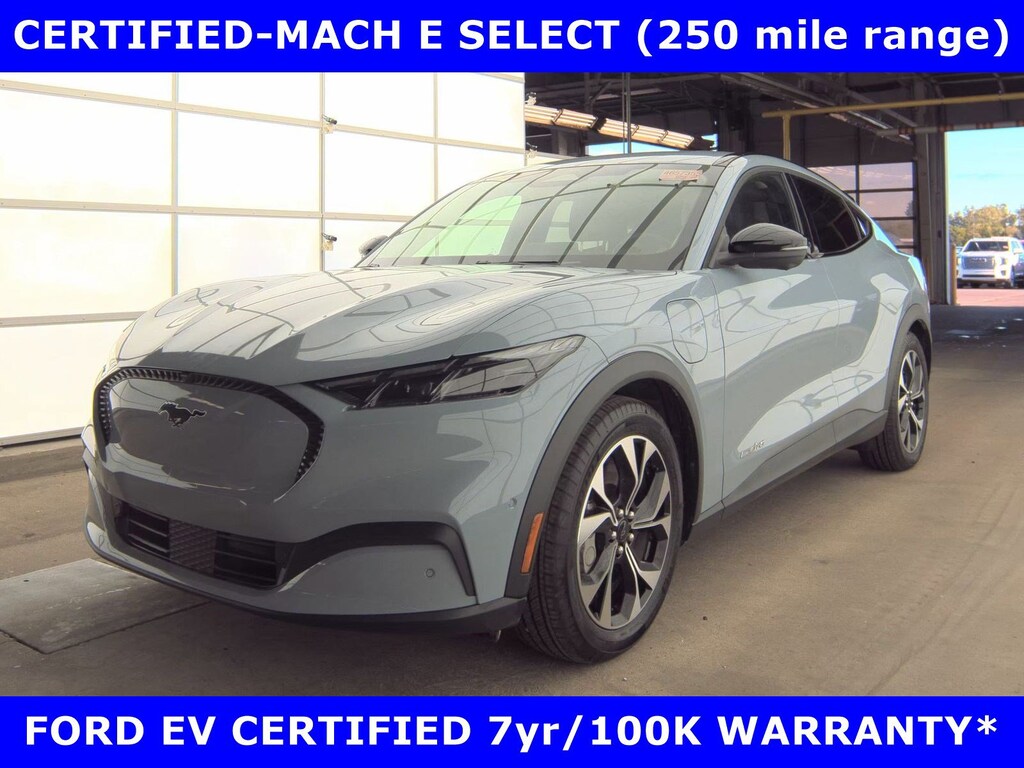 Certified 2024 Ford Mustang Mach-E CERTIFIED-SELECT (250 mile range) w/COMFORT Pkg SUV