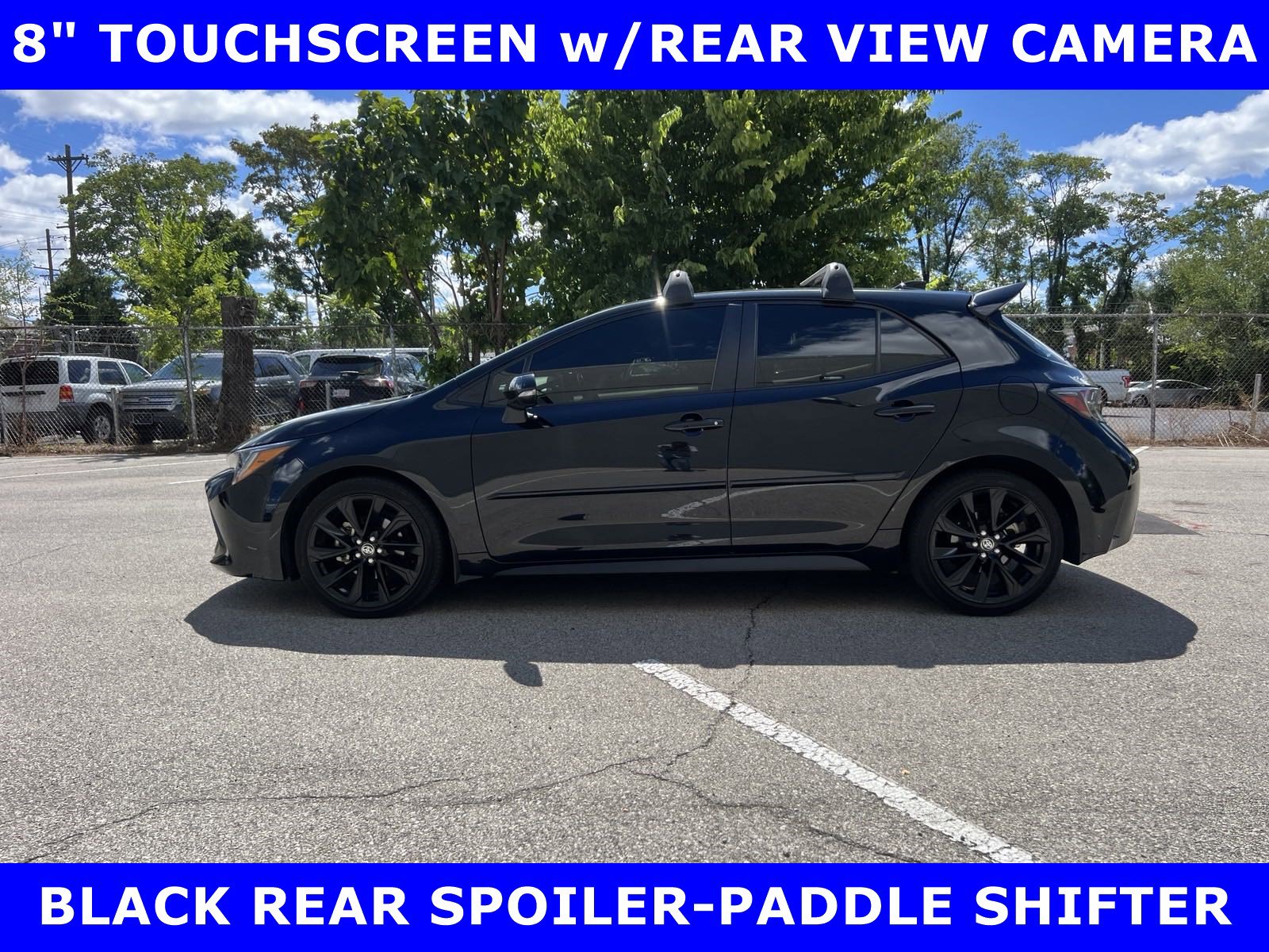 Certified 2021 Toyota Corolla Hatchback Nightshade with VIN JTND4MBE8M3138584 for sale in Louisville, KY