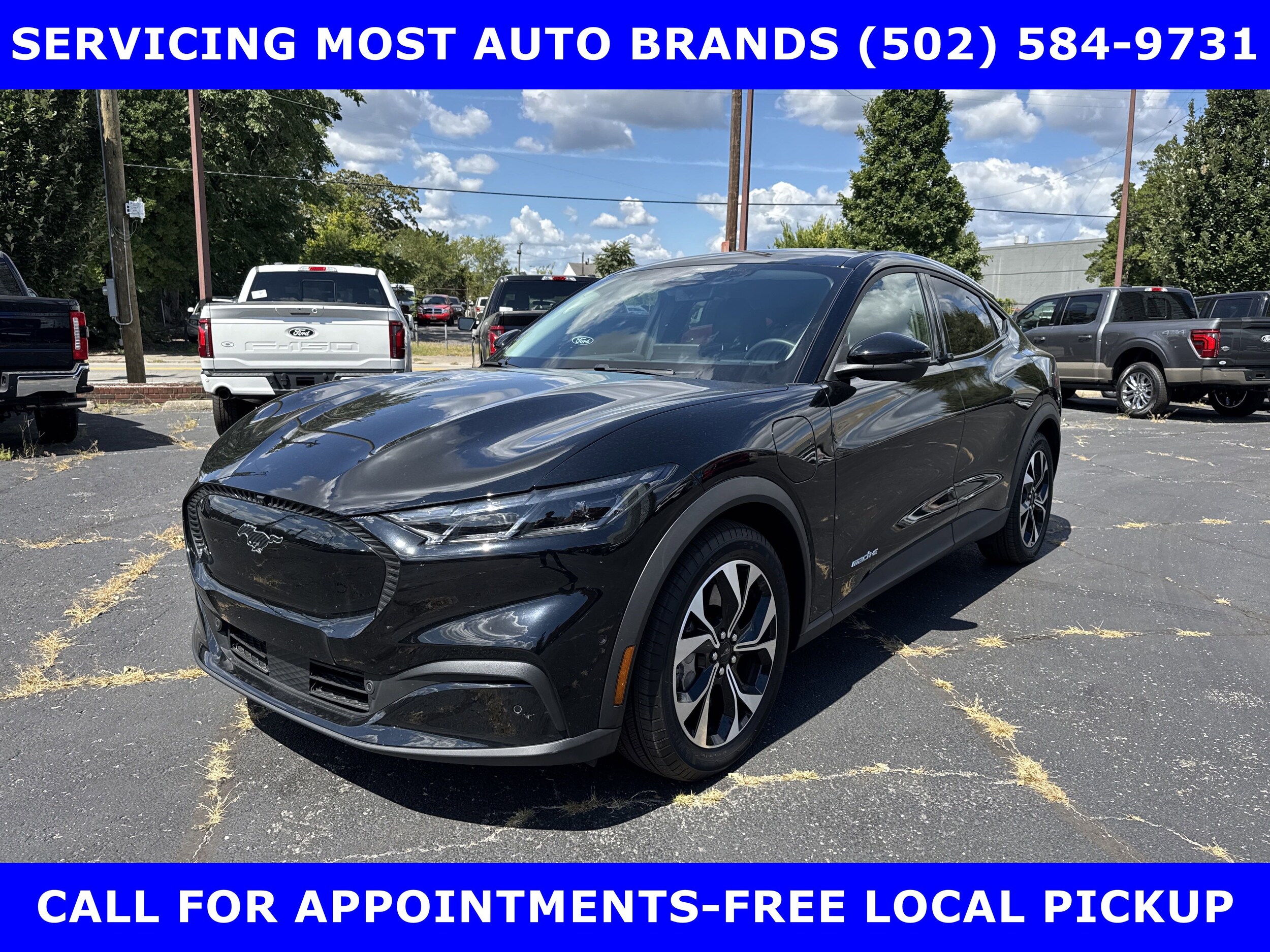 2024 Ford Mustang Mach-E Select photo 3