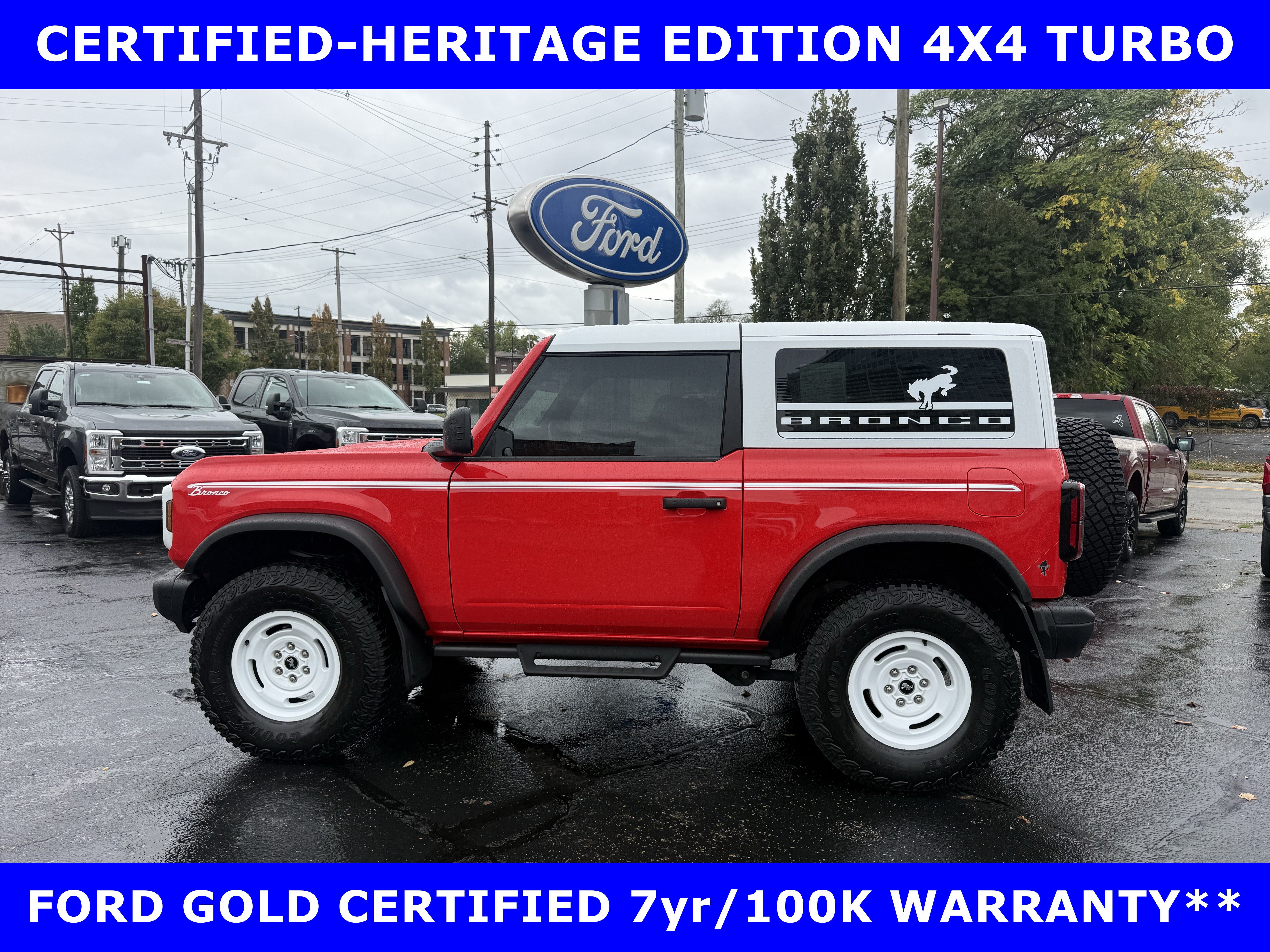 2024 Ford Bronco 2-Door